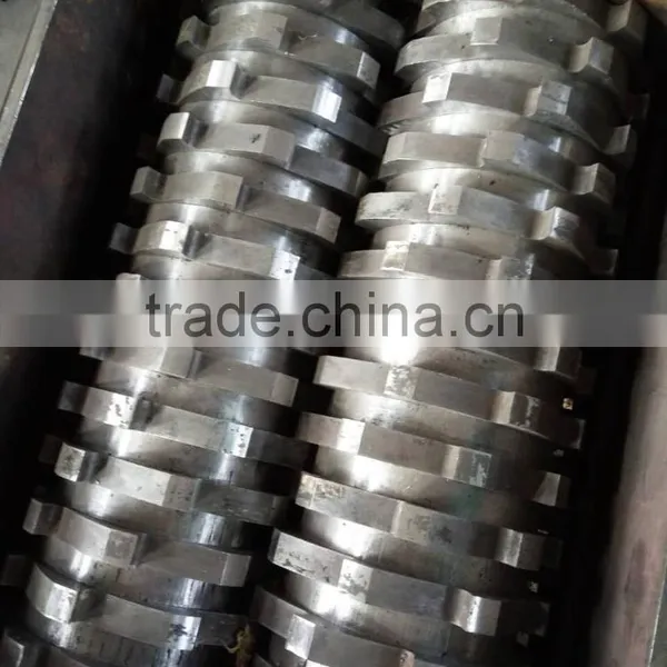Low Price Plastic/metal/tire/waste Lumber Shredder photo-2