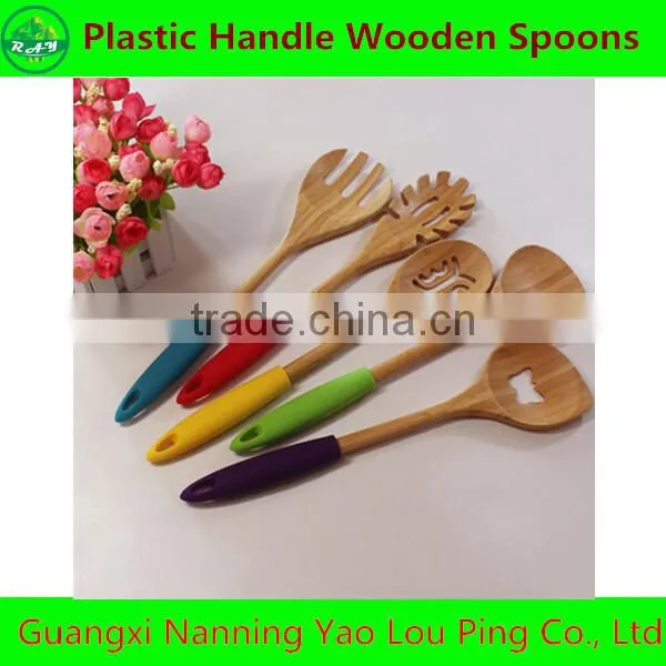 color knife fork spoon