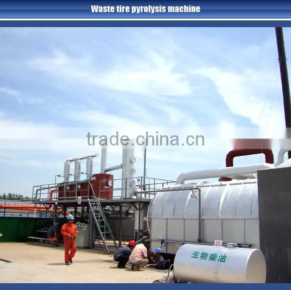 Waste Engine Oil Refinery to Diesel Plant