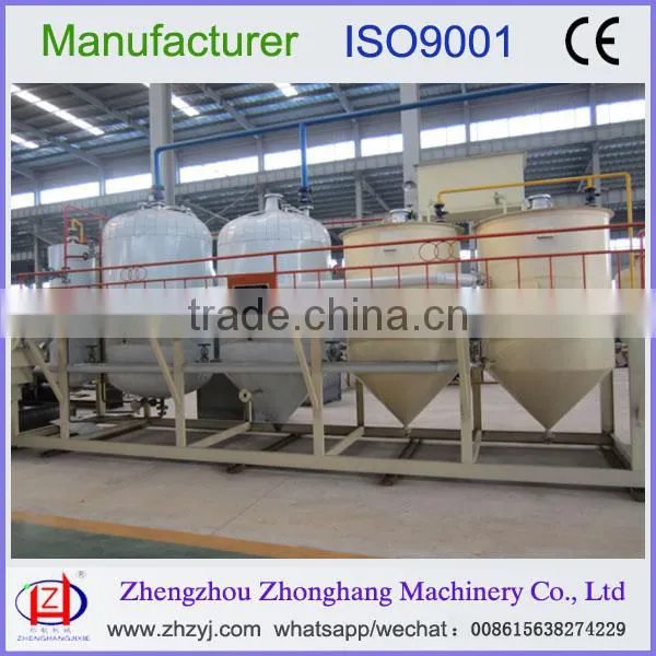 Mini Oil Refinery for Sale Vegetable Oil Refinery Equipment Small Scale Palm Oil Refining Machinery photo-2