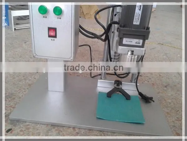 DDX-450 Semi-automatic Locking Capping Machine for Bottle Caps photo-3