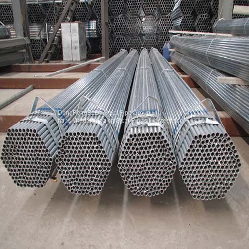 Galvanized Pipe in Stock in China Dongpengboda photo-4