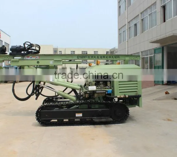60 Meters Hydraulic Driiving Down-the-hole Drlling Rig photo-3