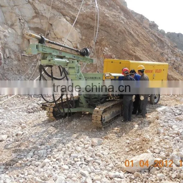 Most Widely-used Crawler Mine Blast Machinery Z115Y photo-5