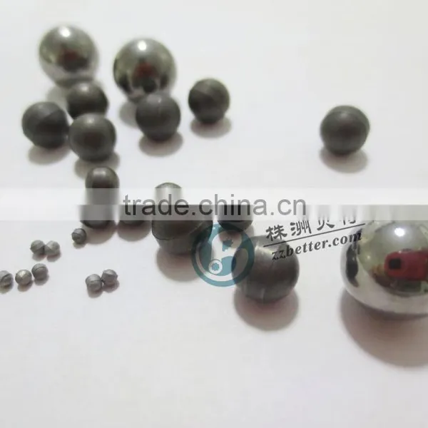 5mm Cemented Carbide /ceramic Carbide Bearing Balls photo-3