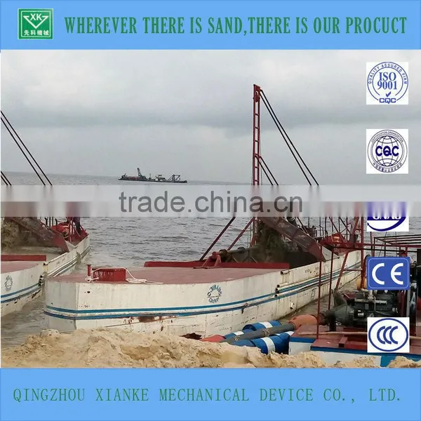 Auto Self-unloading Sand Suction Dredger photo-4