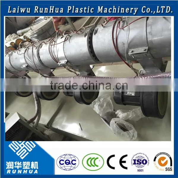 Double Screw Plastic Sheet Extruder Machine for Sale photo-3
