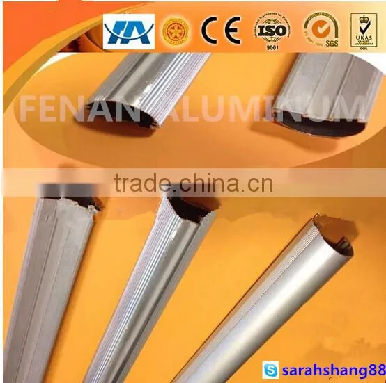 Aluminum Anodized Light Box Extrusion Profiles Quotation Offer List photo-6
