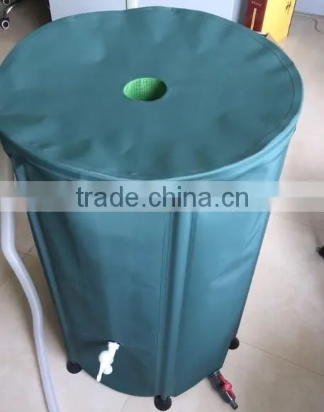 500D PVC Rain Water Barrel photo-2
