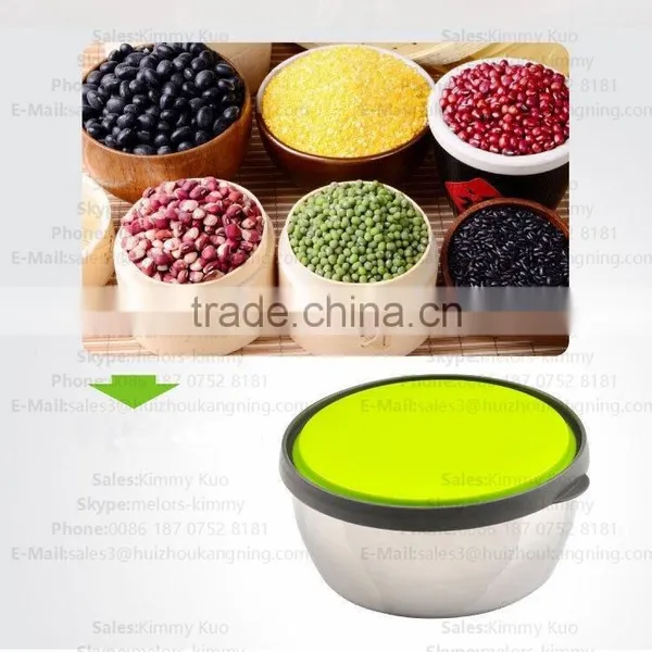 Good Quality Stainless Steel Food Container With Lid photo-4
