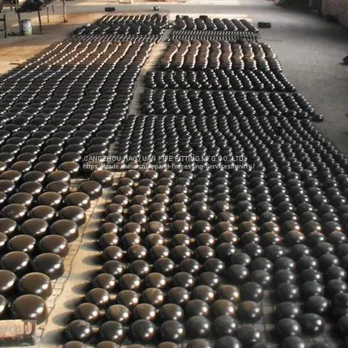 Steel Tube End Welding Cap photo-5