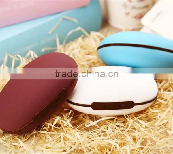 Magic Beans Mobile Power Hand Warmer 5200Mah Mobile Power USB Mobile Charging Treasure Rechargeable Mini Type Warm Hand photo-2