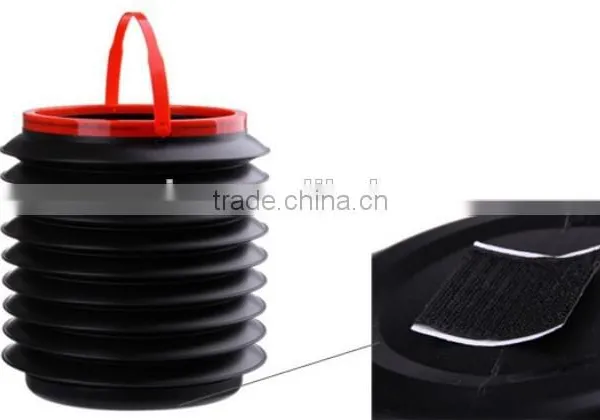 Car Waste Bin Car Trash Bin Magic Folding Container photo-2
