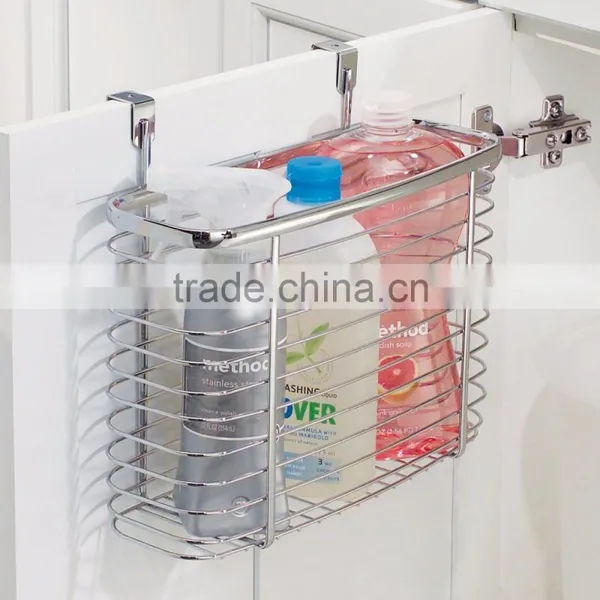 Factory Wholesale Over-the-Cabinet Kitchen Storage Organizer Basket photo-6