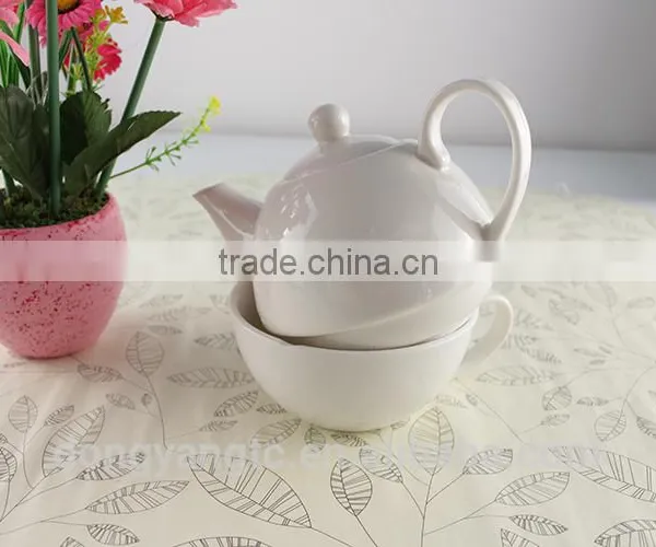 Factory Direct Wholesale Glazed Chinese Teapot Set Supplier photo-2