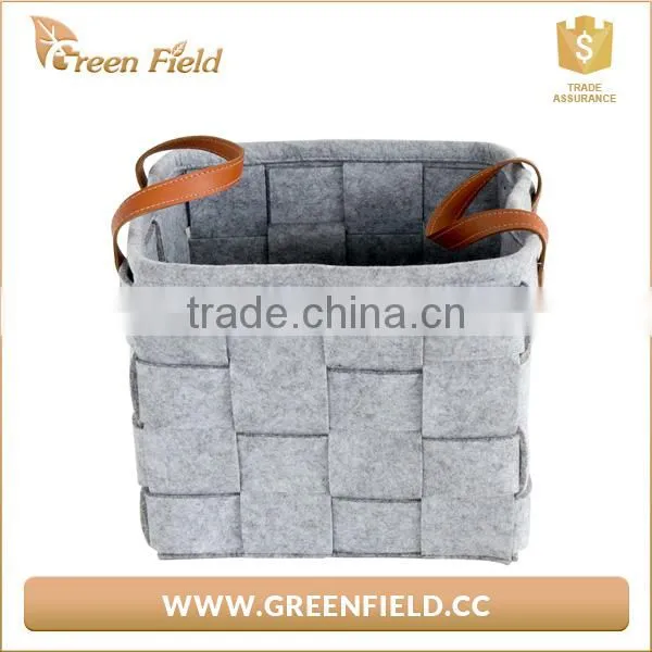 Unique Felt Fabric Non Woven Storage Bag for Sale photo-3