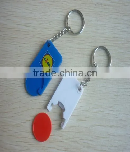 15062307 Hot Promotional Trolley Coin Key Holder photo-2