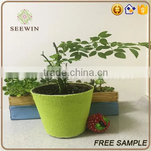Paper Mesh Flower Pot Holder and Decorative Flower Pot Covers photo-5