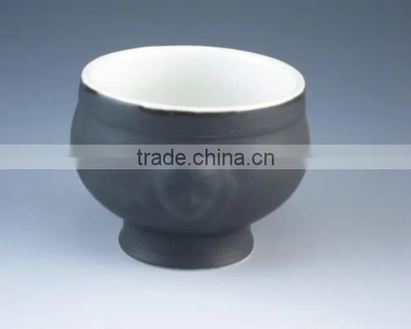 Small Casserole Without Lid 350 ml Glazed Porcelain Microwave Safety photo-5