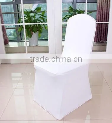 Hot Sale Universal Spandex Wedding Chair Cover Wide Color for Selection photo-4