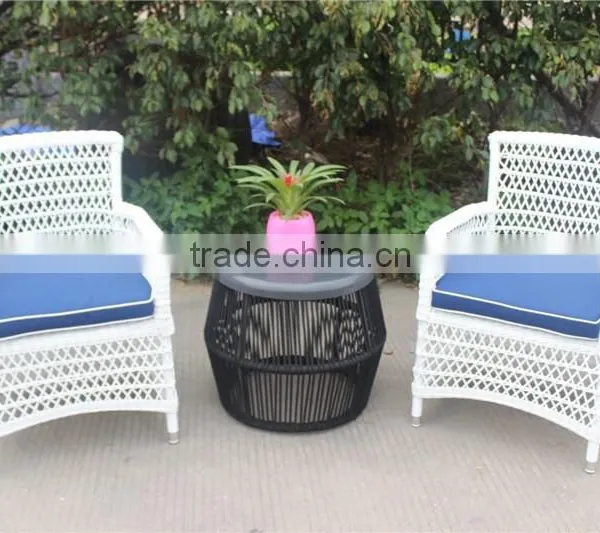 Outdoor Terrace Coffee Furniture Garden Table and Chairs photo-2