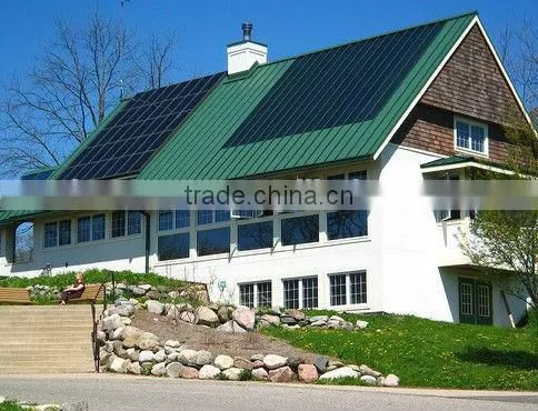 Solar Storage Battery Packs 100w to 20kw Wind Solar Hybrid Power System Portable Generator photo-6