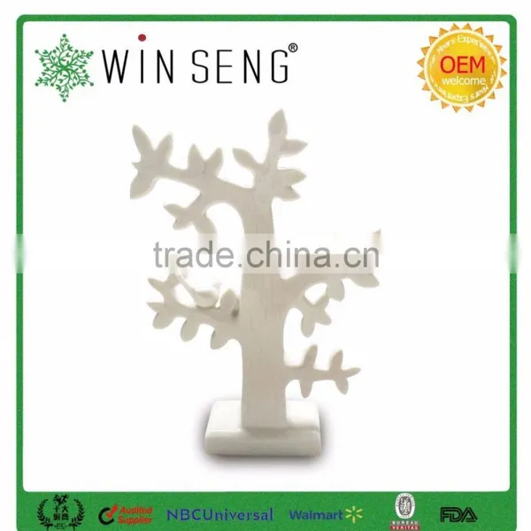 Ceramic Love Birds Stand on the Tree for Sale photo-2