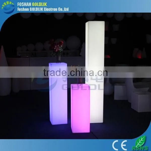 RGB Rechargeable LED Pillar Light photo-5