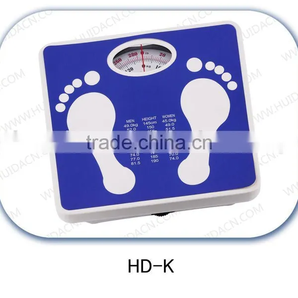 Custom Logo Glass Electronic Bathroom Weighing Scale