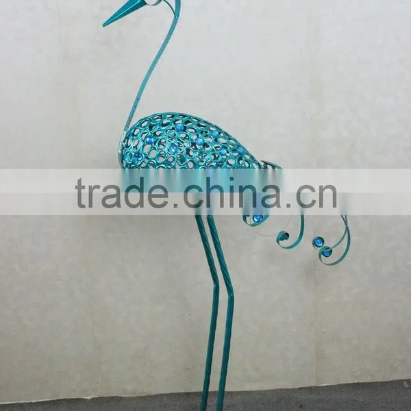 Metal Peacock Garden Decoration photo-6