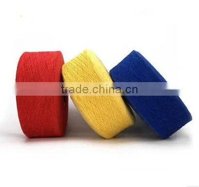 100%High Tenacity Recycled Yarn Dyed Cotton Yarn photo-3