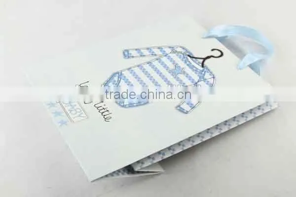 Printed Foldable Gift Bag /Colorful Shopping Paper Bag photo-2