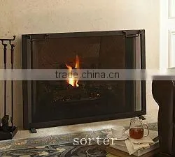 High-quality Fireplace Network for Fireplace Screens