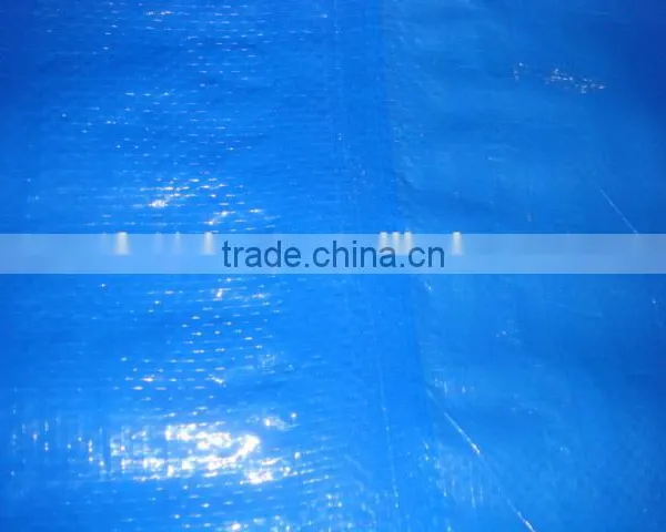 Virgin Material Blue Color PE Tarpaulin photo-4