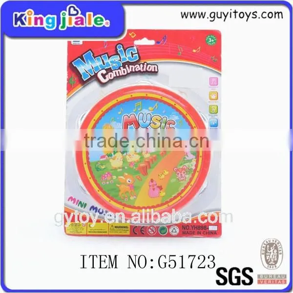 Popular Fish Shape Tambourine photo-3