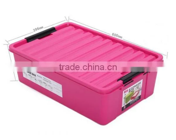 Eco-Friendly Plastic Colorful Large Foldable Toy Storage Box photo-3
