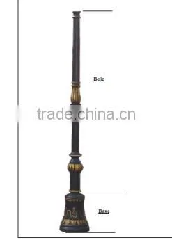 Wholesales Supply Casting Iron Poles,metal Casting Lamp Posts,lamp Casting Posts photo-2
