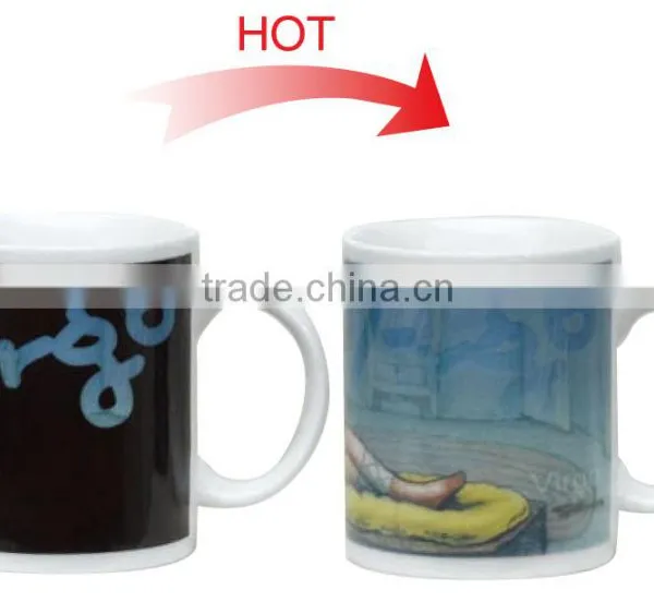 2017 Hot New Porcelain Change Mug 12 Constellations photo-2