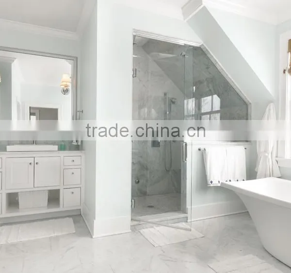 Beautiful Decorative Natural Stone Oriental White Marble Tile Price photo-2