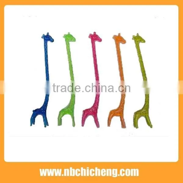 8 Pcs Plastic Colorful Swizzle Sticks photo-4