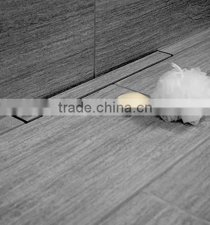 JINXIN 304 Linear Floor Drain With Tile Insert_linear Tile Insert Drain photo-6