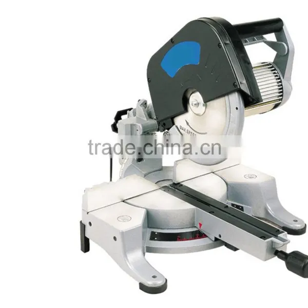 Latest 1900w 15A 305mm 12in Slide Compound Miter Saw Aluminium Cutting Electric Industrial Miter Saw photo-4