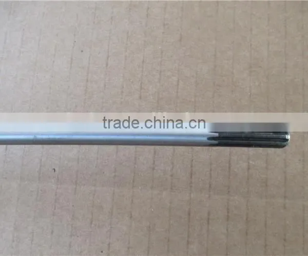 1520mm 28 * 9T Pipe Dia Drive Shaft Spare Parts For Brush Cutter Garden photo-2