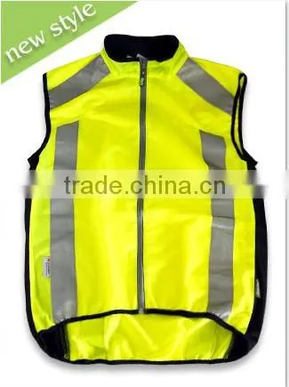 Reflective Material Flashing Reflective Safety Vest photo-2