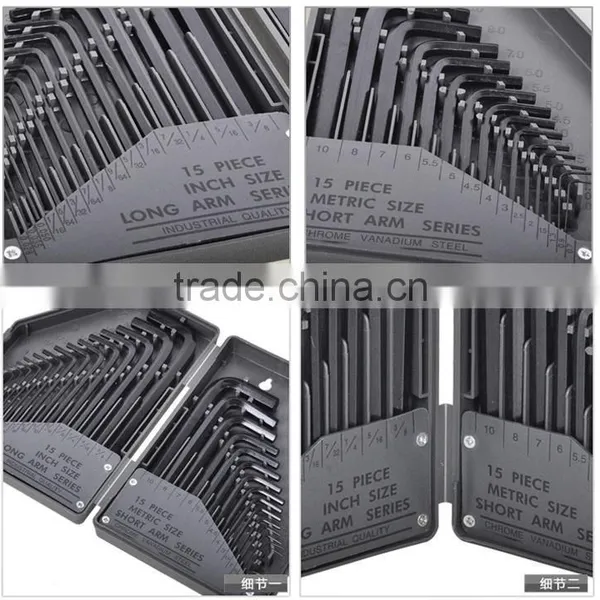 High Quaity Factory Square L Type Extra Long Allen Wrench photo-3