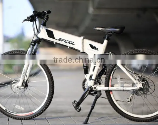 Professional Downhill Mountain Bike Folding Electric Mountain Bike photo-3