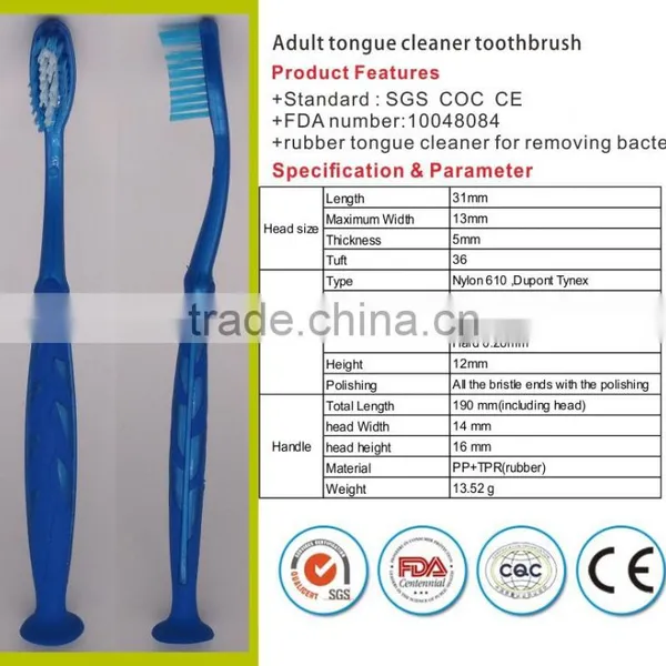 the Latest Design of Child Toothbrun Csh in 2016 Toothbrush Manufacturer in China photo-4