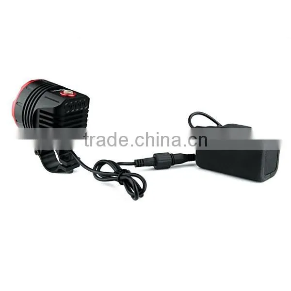 High Lumens Light Mini Led Light Cree Headlamp Waterproof Bicycle Led Light photo-3