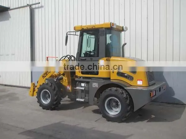 ER 15 III Stages Mini Wheel Loader Made in China photo-3
