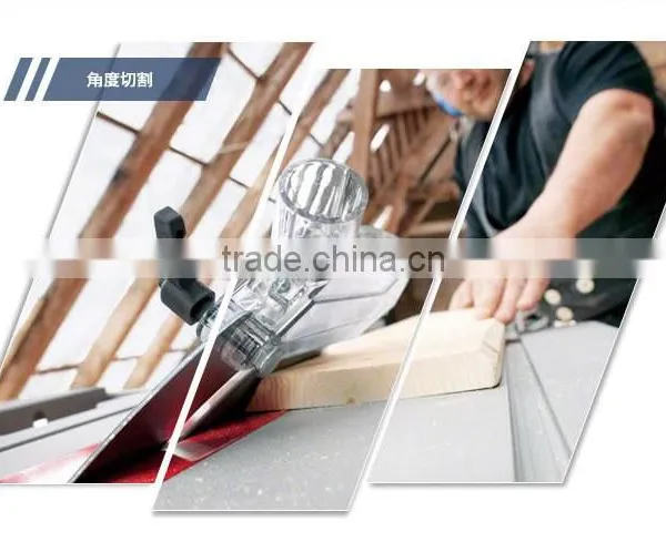Electric Mitre Saw 1400W, Wood Saw, Aluminum Saw photo-6